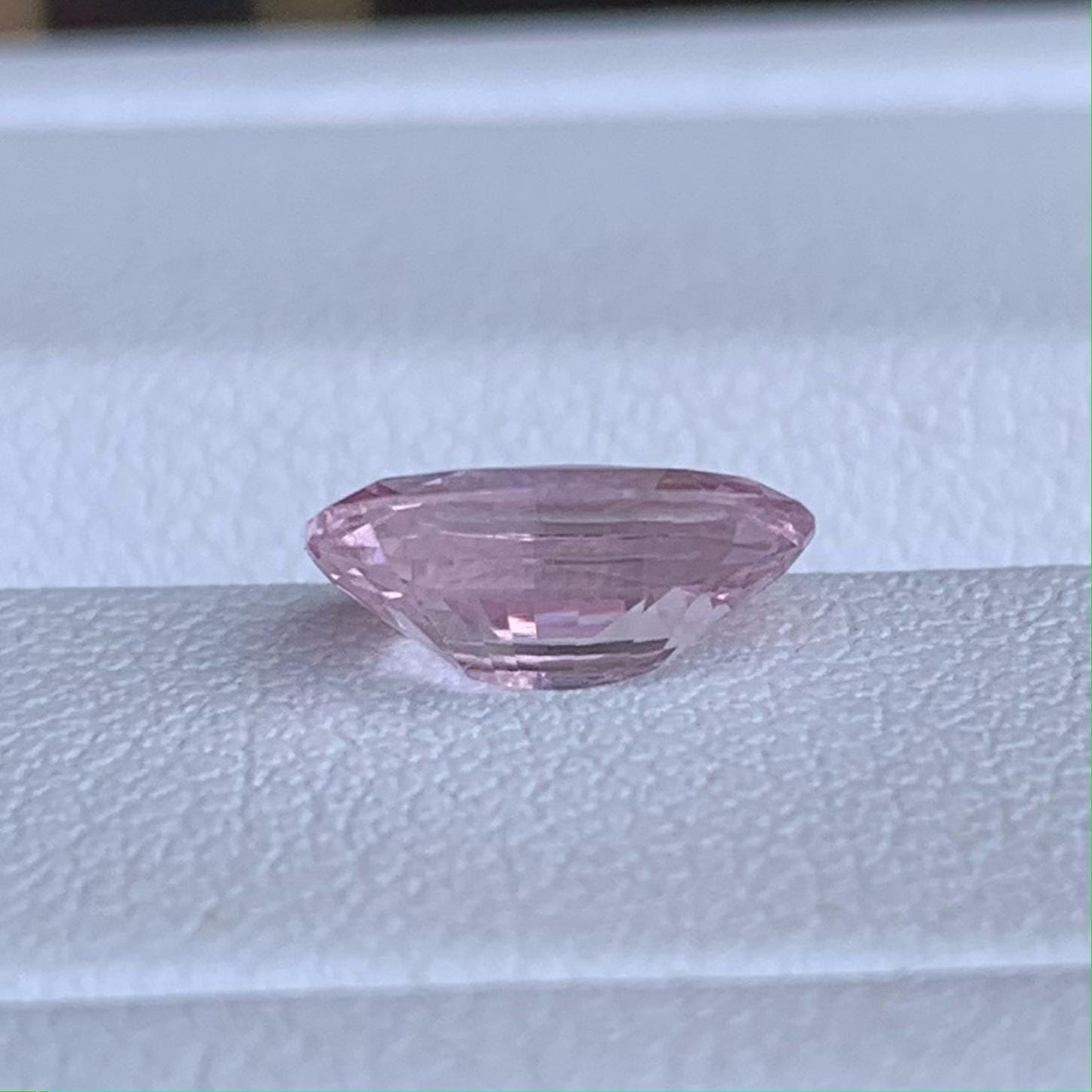 Natural Oval Cut Padparadscha Sapphire 1.74ct - (H)