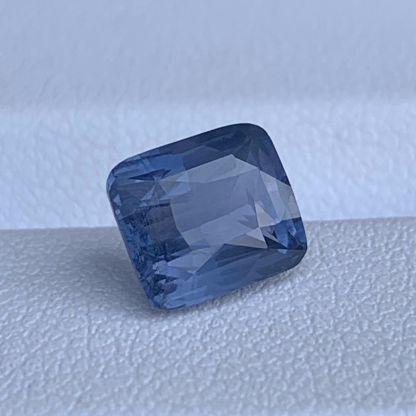 Natural Cushion Cut Cobalt Spinel 2.57ct - (UH)