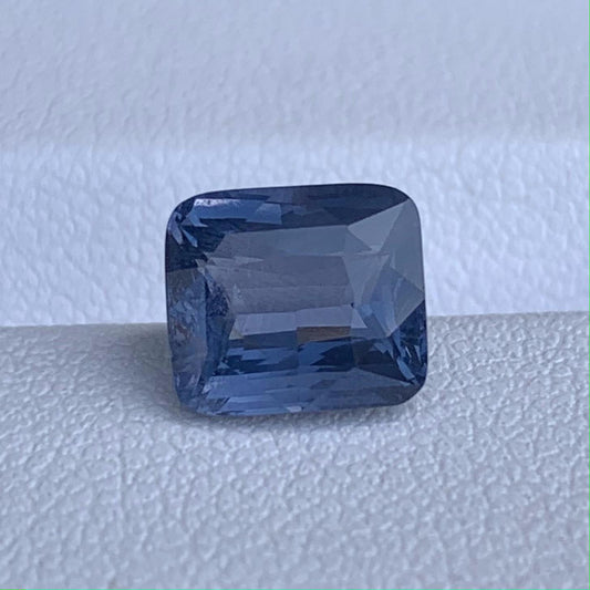 Natural Cushion Cut Cobalt Spinel 2.57ct - (UH)