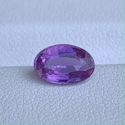 Natural Purple Sapphire 1.44ct - (UH) - Baza Boutique