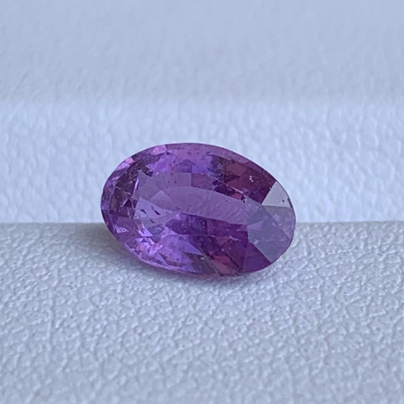 Natural Purple Sapphire 1.44ct - (UH) - Baza Boutique