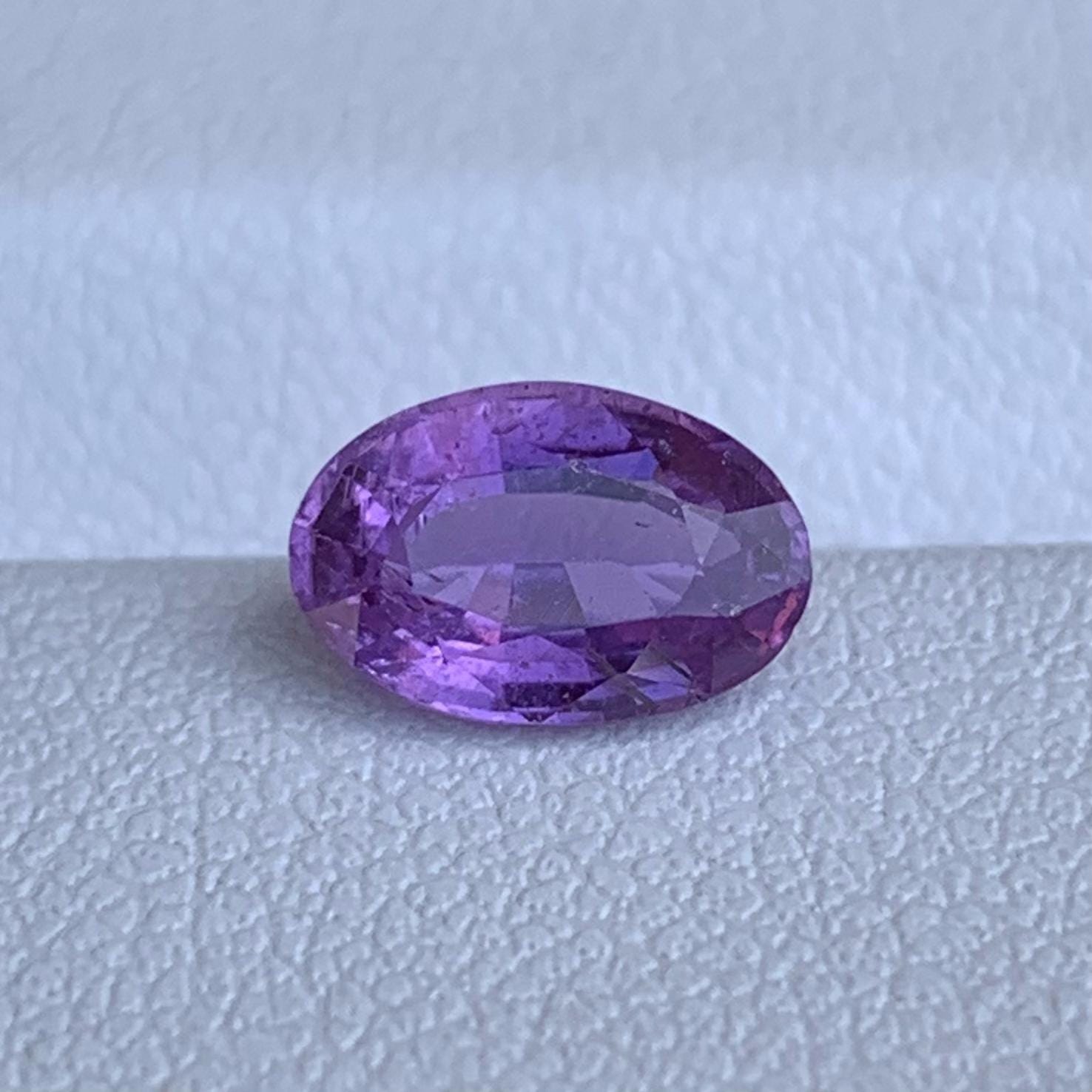 Natural Purple Sapphire 1.44ct - (UH) - Baza Boutique