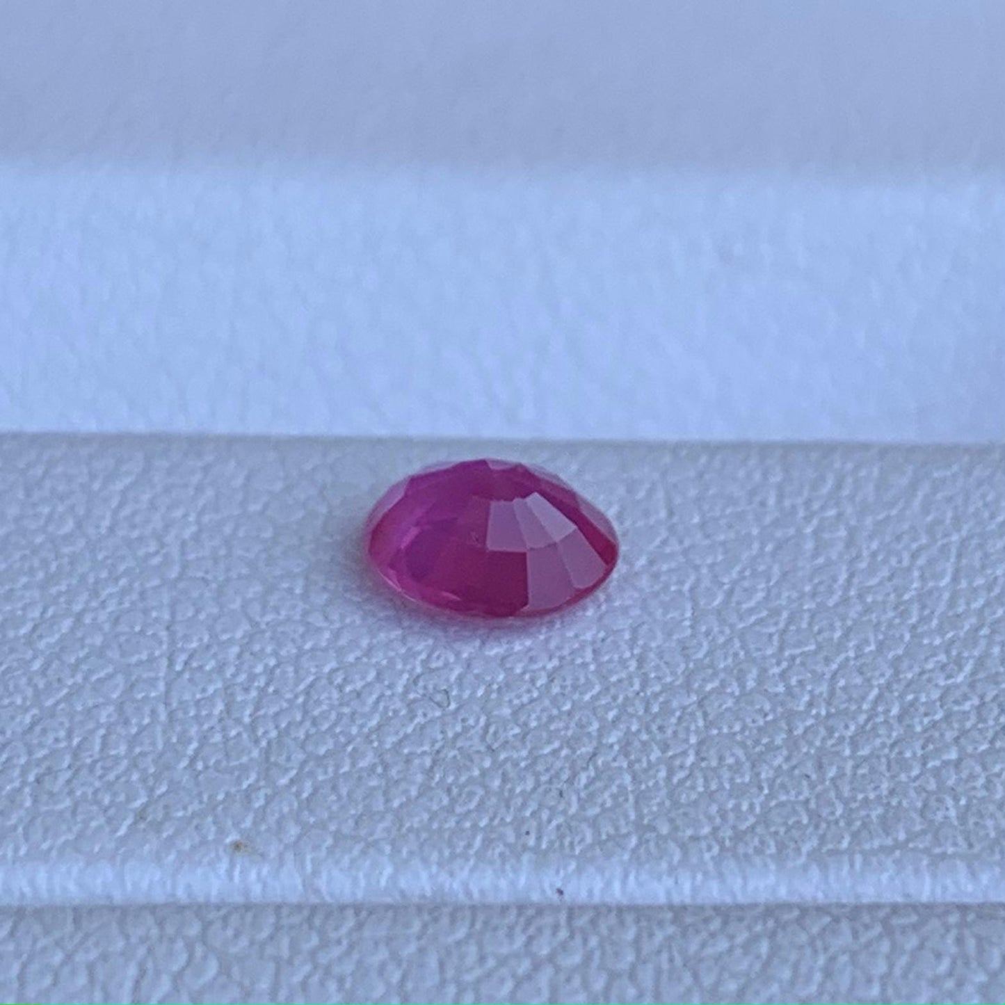 Natural Oval Cut Pinkish Ruby 0.54ct - (UH)