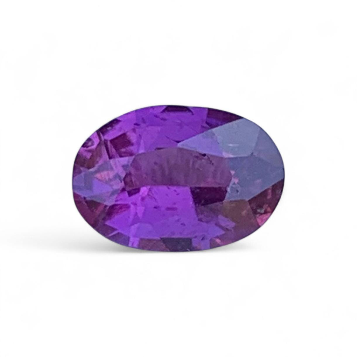 Natural Oval Cut Pink Sapphire 0.89ct - (H)