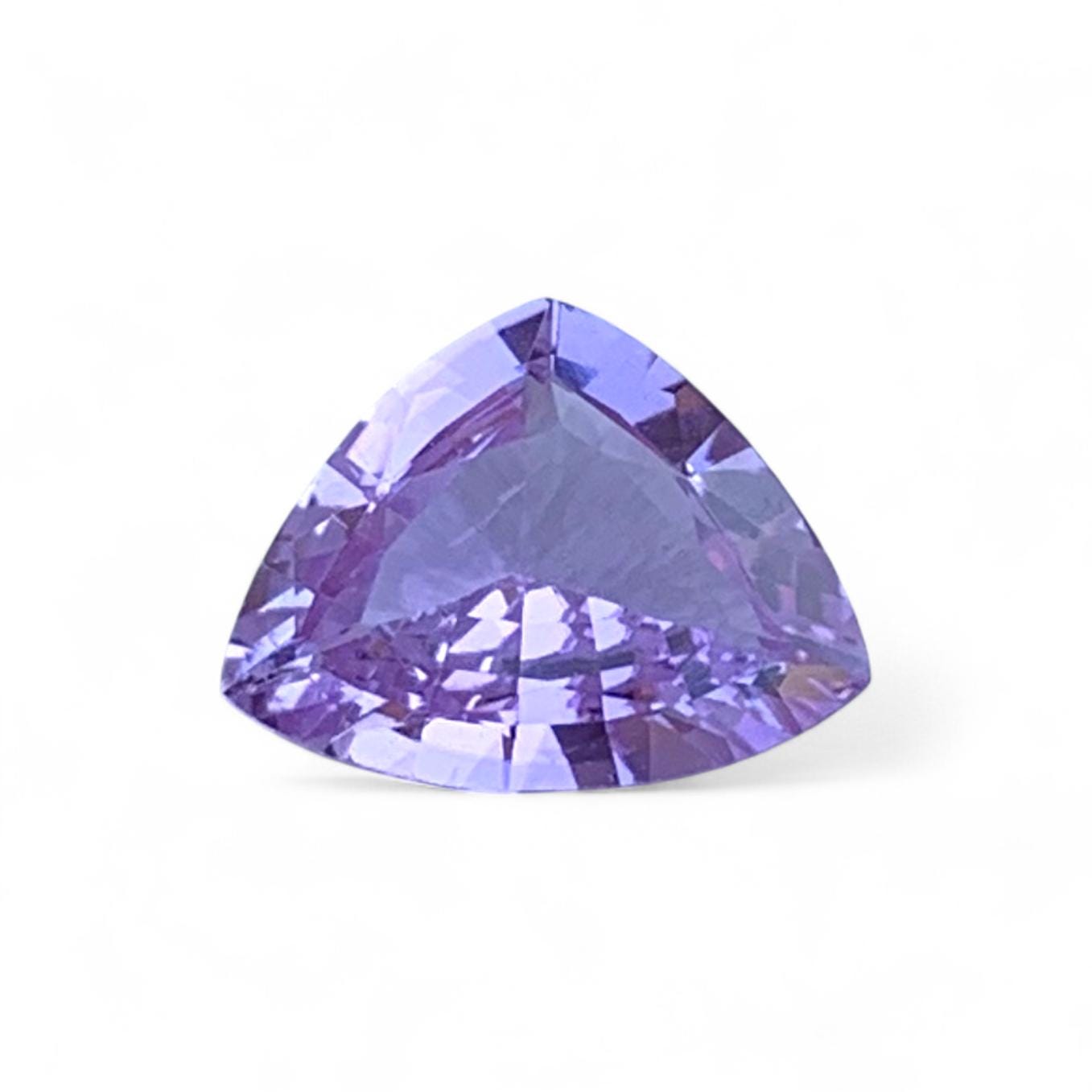 Natural Triangular Cut Pink Sapphire 1.00ct - (UH)