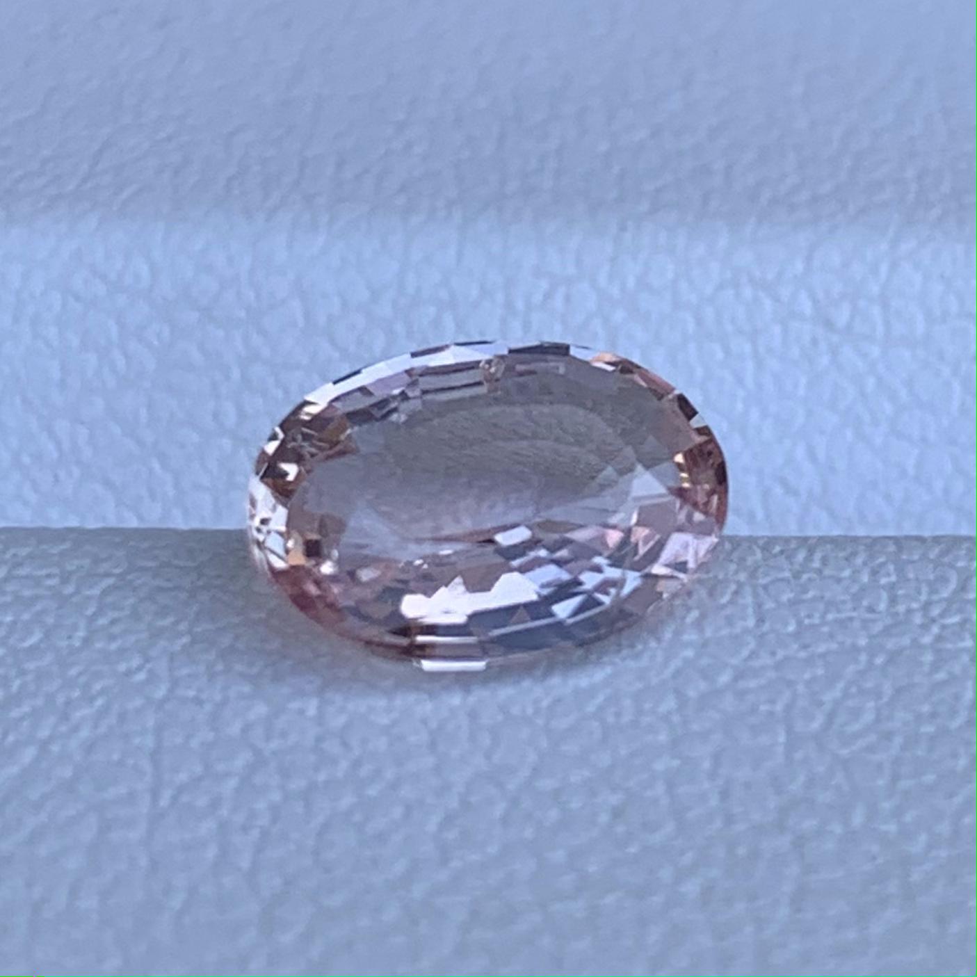 Natural Padparadscha Sapphire 1.50ct - (UH)