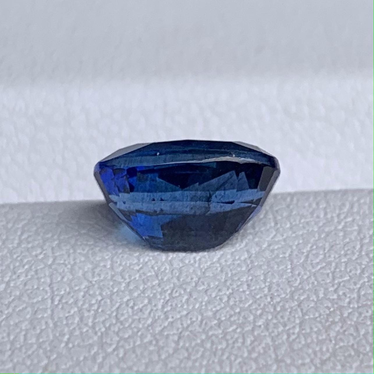 Natural Cushion Cut Royal Blue Sapphire 2.10ct - (H)