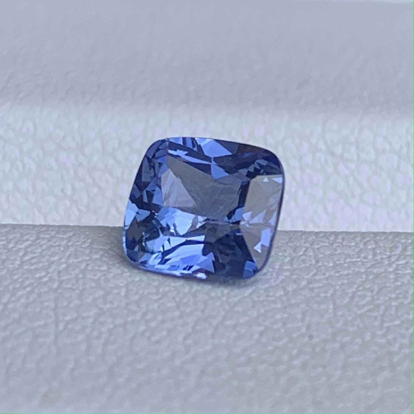 Natural Cushion Cut Blue Sapphire 1.12ct - (UH)