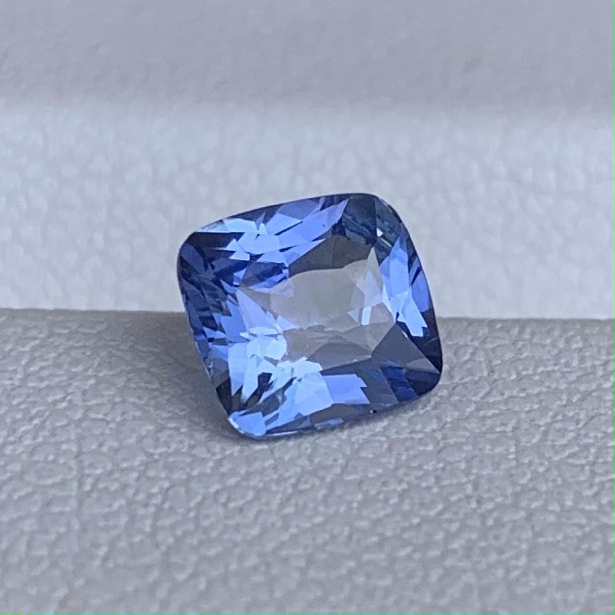 Natural Cushion Cut Blue Sapphire 1.12ct - (UH)
