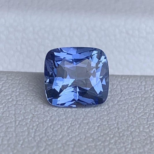 Natural Cushion Cut Blue Sapphire 1.12ct - (UH)