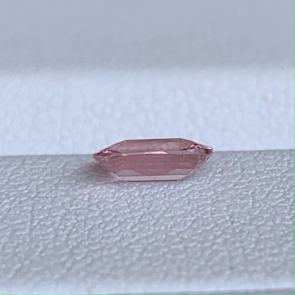 Natural Cushion Cut Padparadscha Sapphire 0.50ct - (UH)