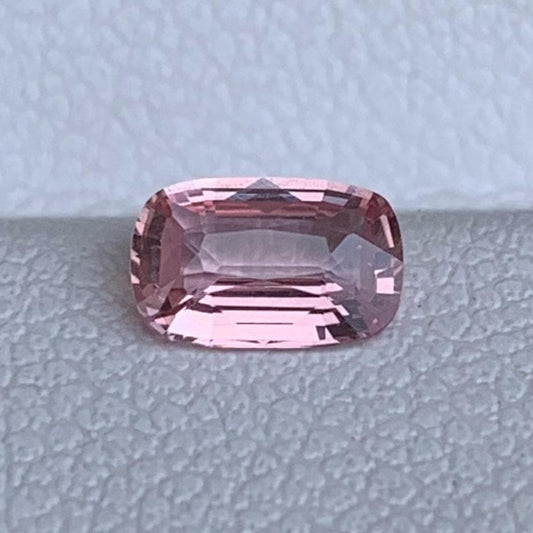 Natural Cushion Cut Padparadscha Sapphire 0.50ct - (UH)