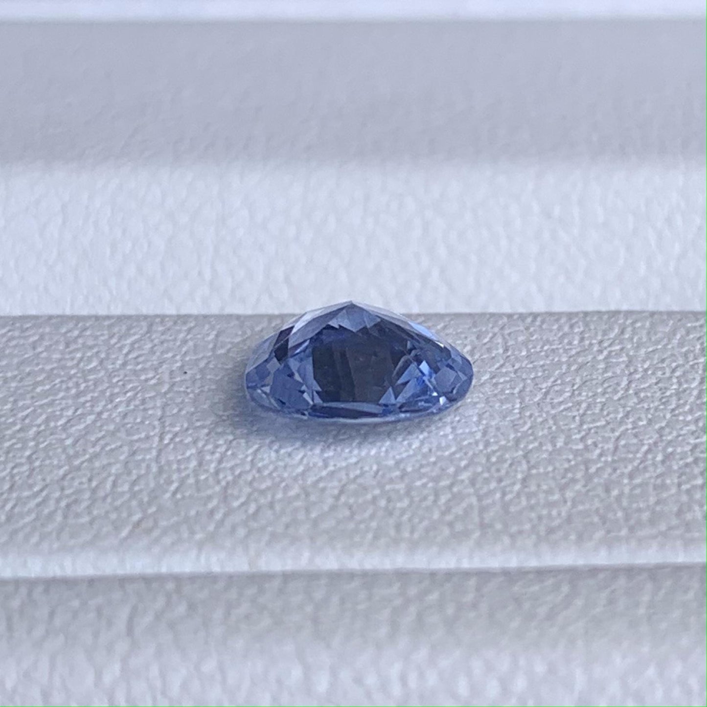 Natural Heart Shaped Light Blue Sapphire 1.06ct - (H)