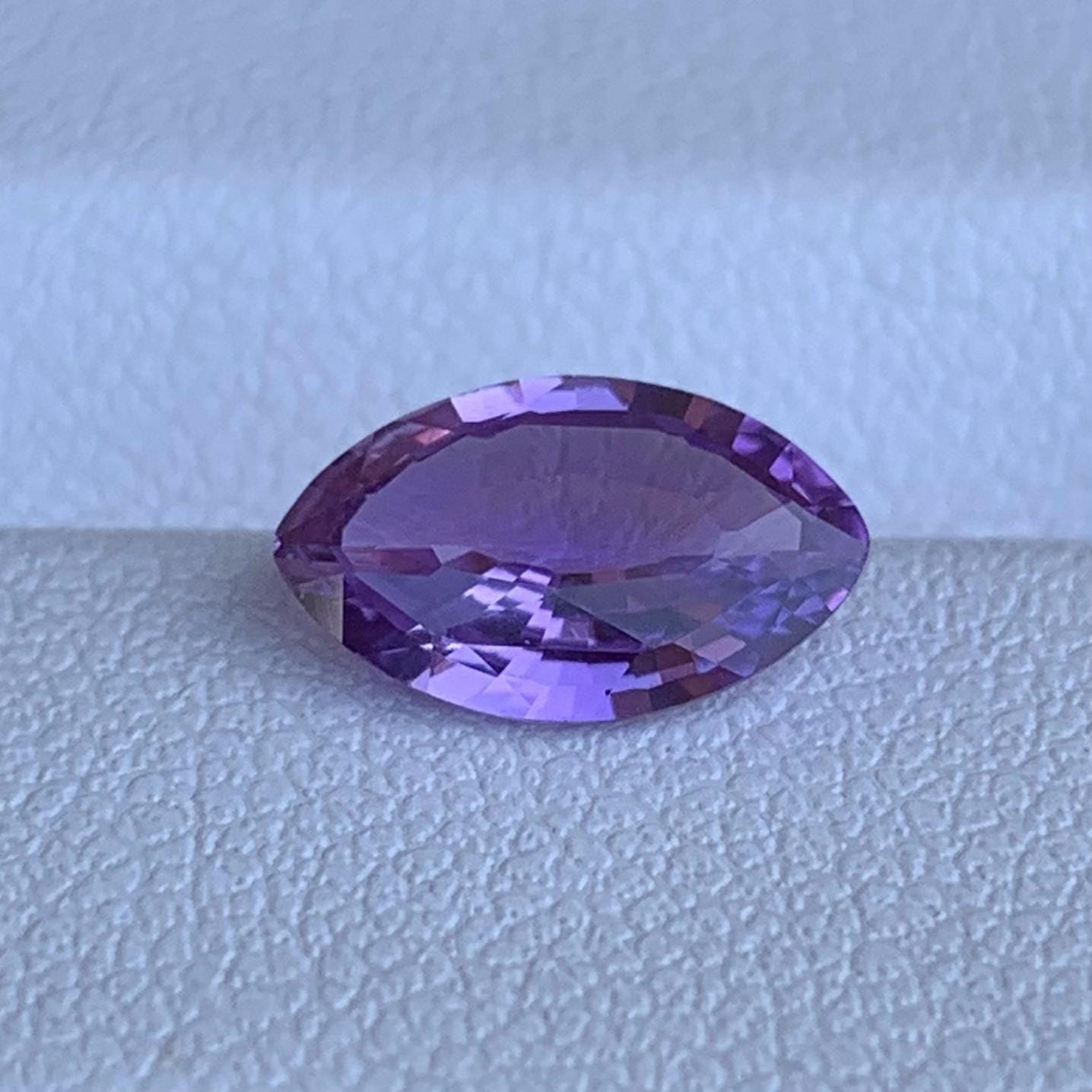 Natural Marquise Cut Purple Sapphire 1.49ct - (UH)