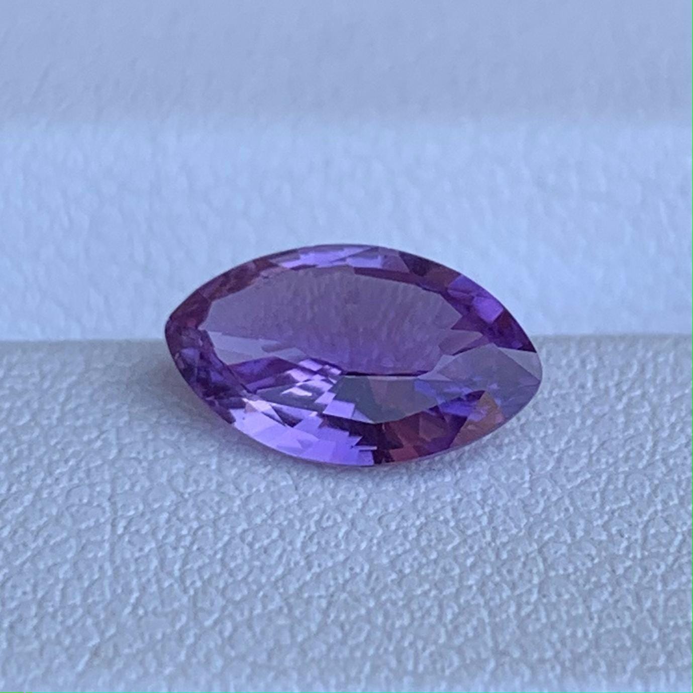 Natural Marquise Cut Purple Sapphire 1.49ct - (UH)