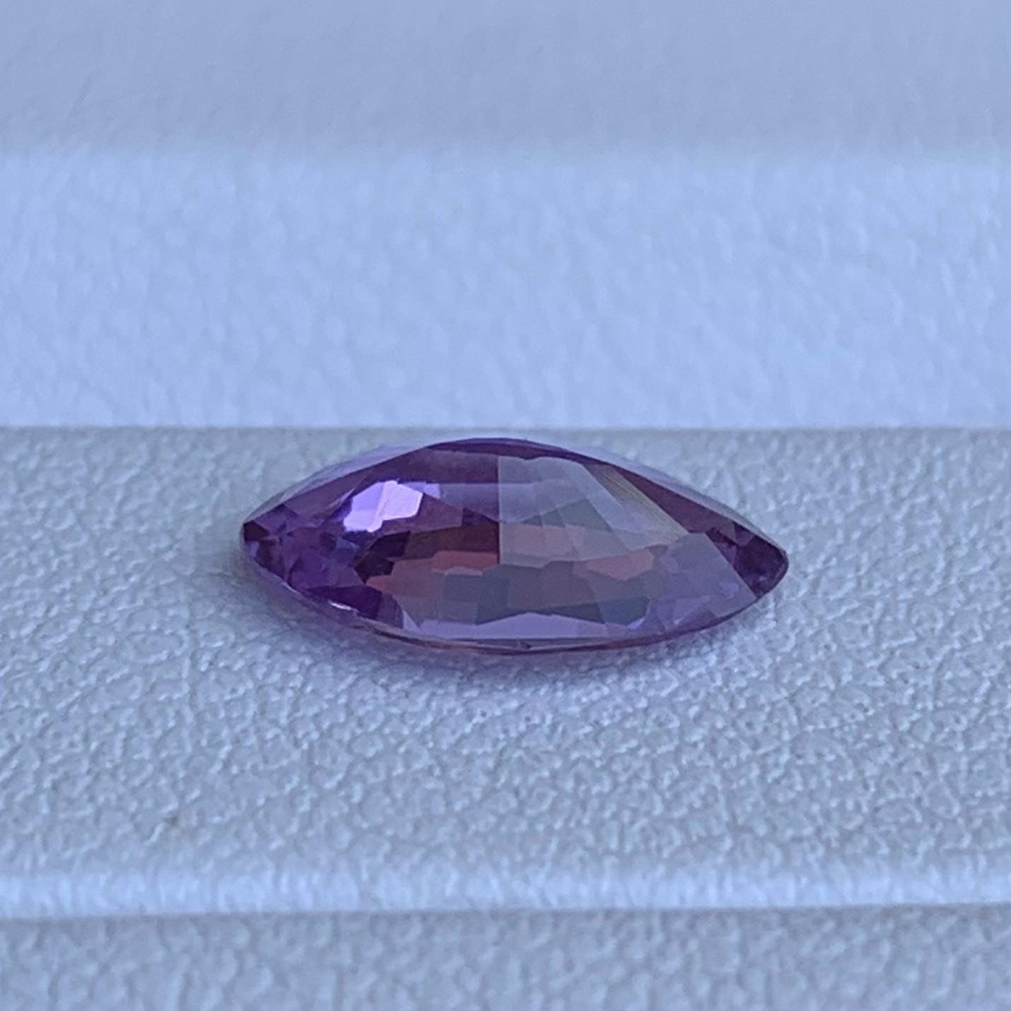 Natural Marquise Cut Purple Sapphire 1.49ct - (UH)