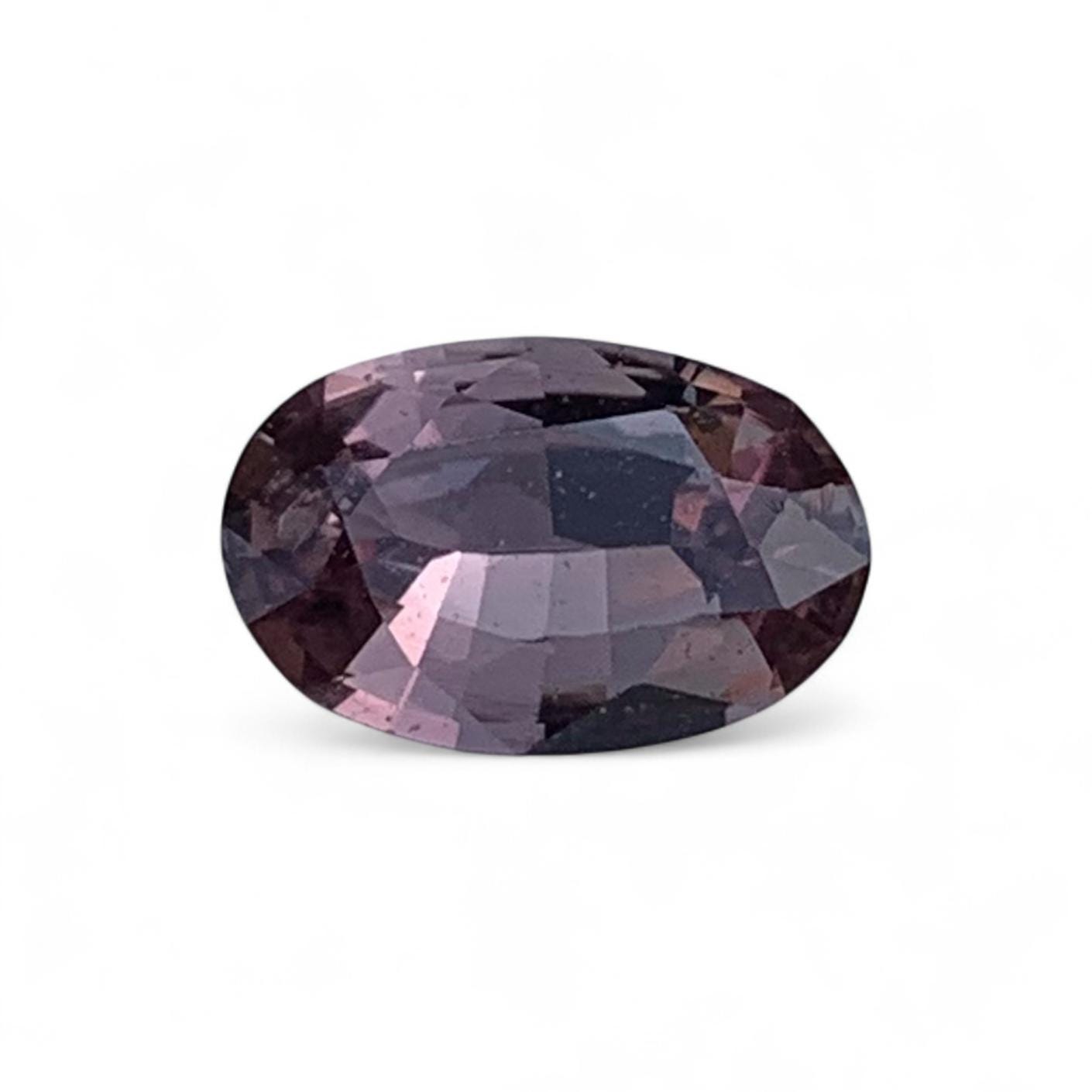 Natural Whiskey Sapphire 1.22ct Heated  Oval Cut Loose Gemstone for Ring or Pendant