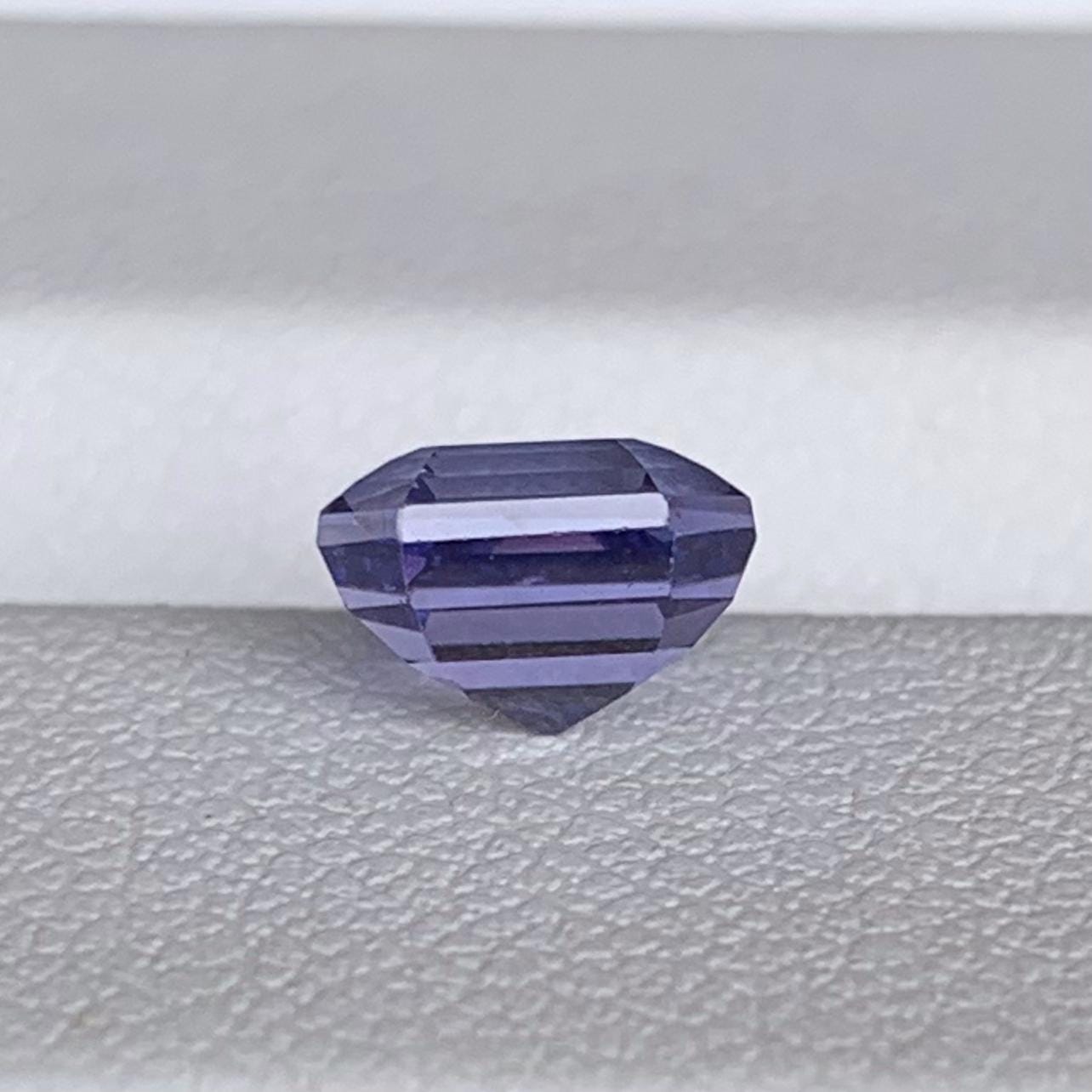Natural Radiant Cut Purple Sapphire 2.04ct - (UH)
