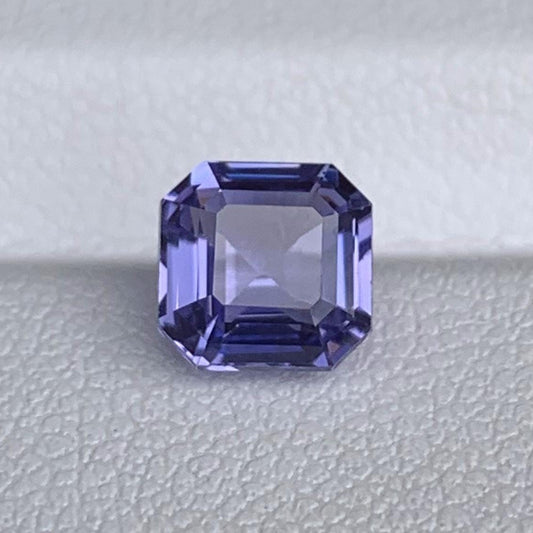 Natural Radiant Cut Purple Sapphire 2.04ct - (UH)