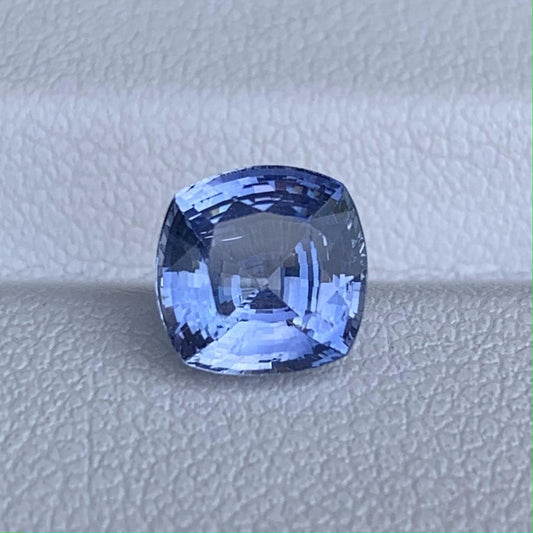 Natural Cushion Cut Light Blue Sapphire 2.19ct - (UH)