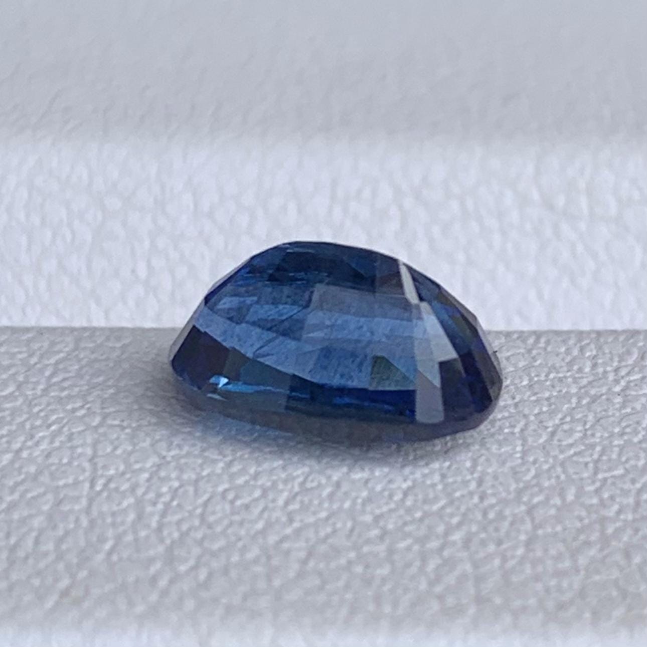 Natural Cushion Cut Royal Blue Sapphire 2.10ct - (H)
