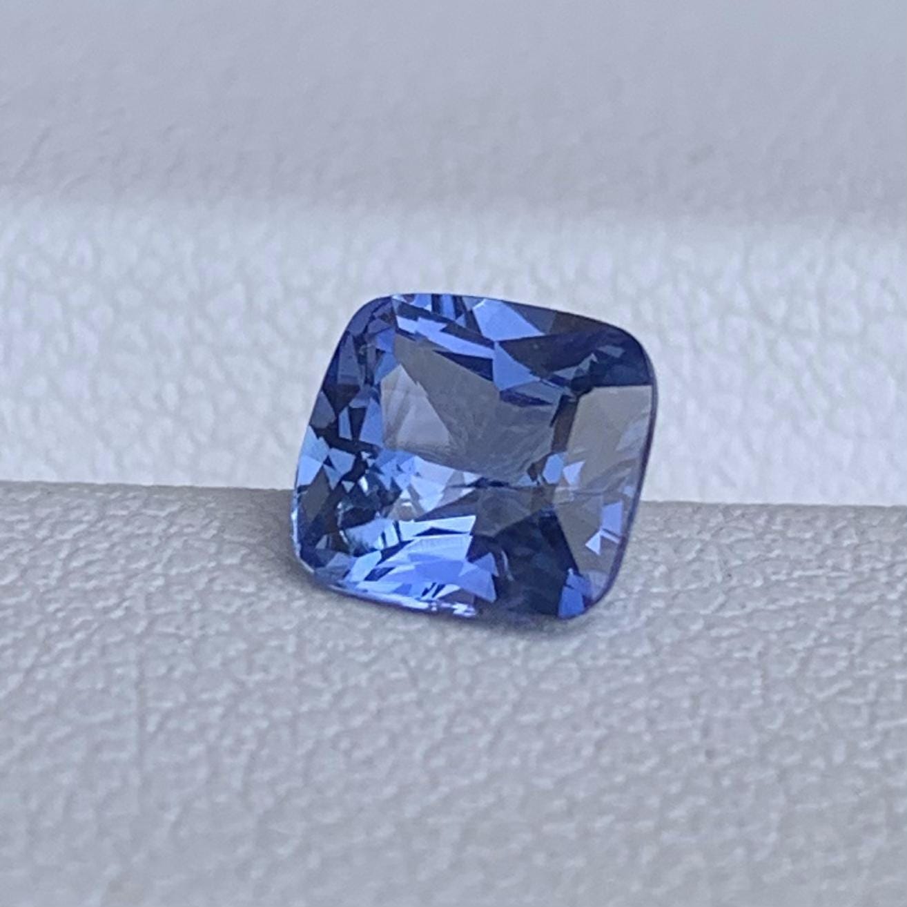 Natural Cushion Cut Blue Sapphire 1.12ct - (UH)