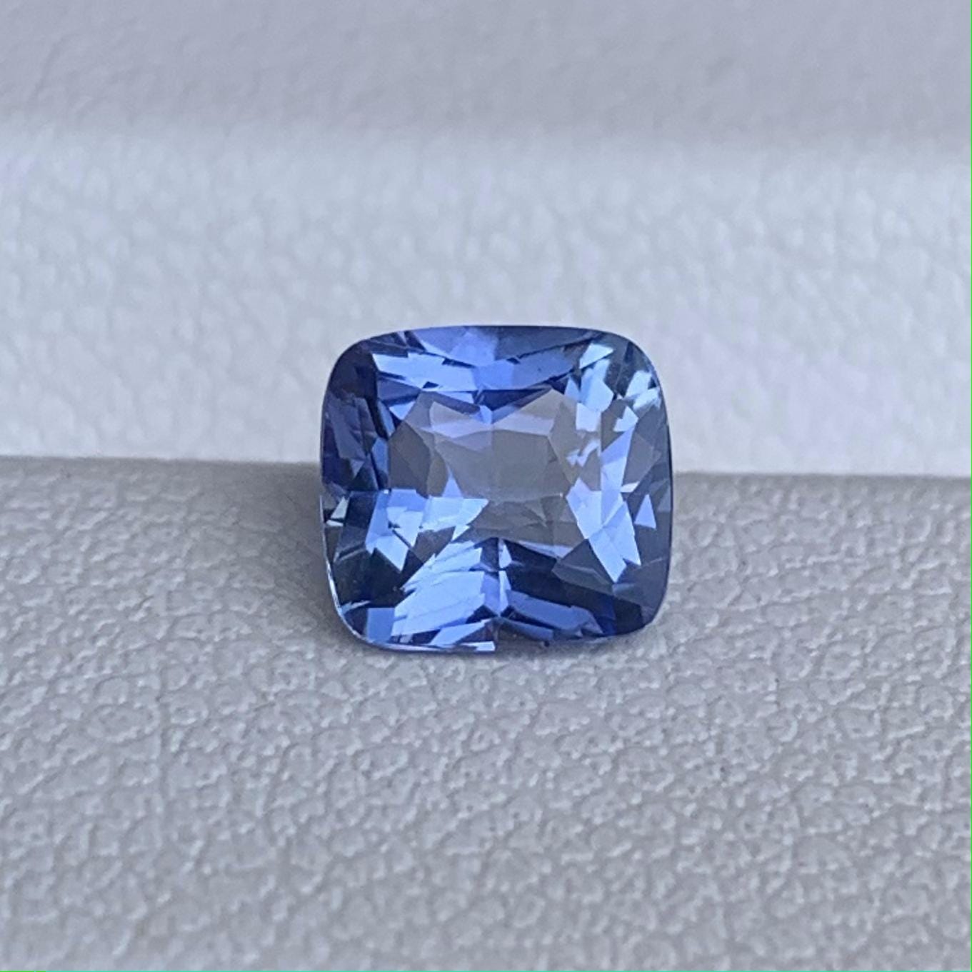 Natural Cushion Cut Blue Sapphire 1.12ct - (UH)