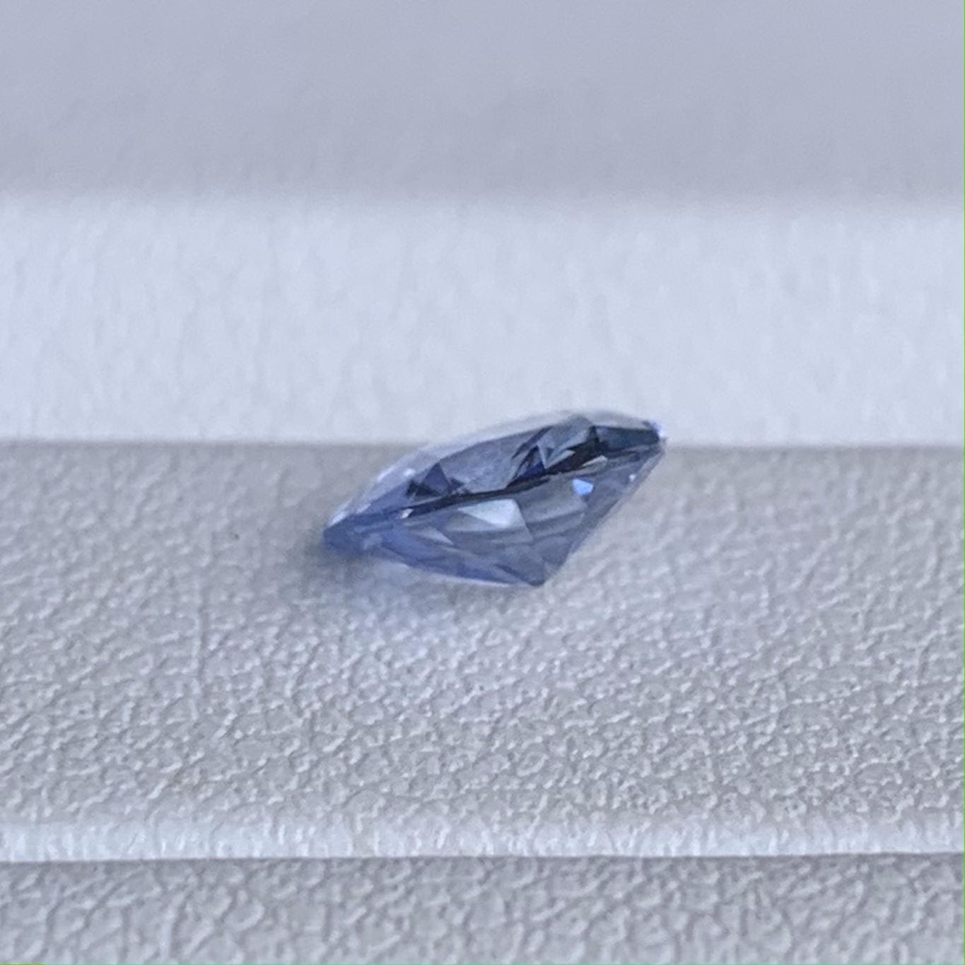 Natural Heart Shaped Light Blue Sapphire 1.06ct - (H)