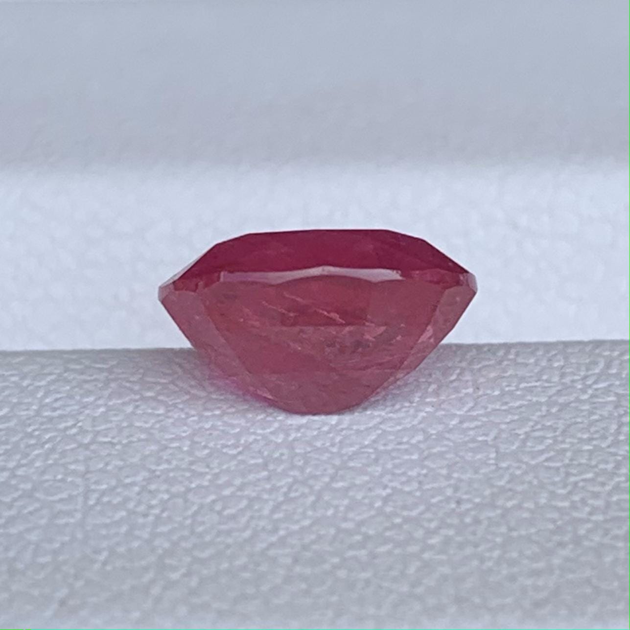 Natural Ruby Oval Cut 2.54ct - (UH) - Baza Boutique