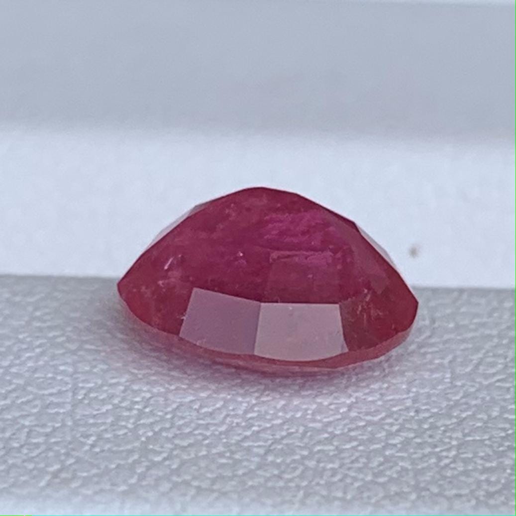 Natural Ruby Oval Cut 2.54ct - (UH) - Baza Boutique