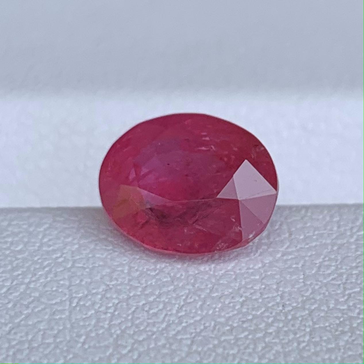 Natural Ruby Oval Cut 2.54ct - (UH) - Baza Boutique
