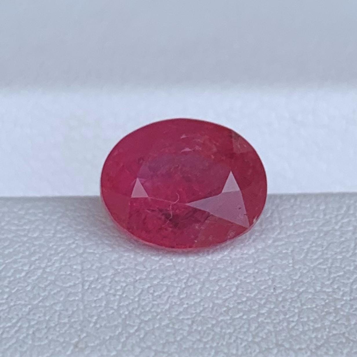 Natural Ruby Oval Cut 2.54ct - (UH) - Baza Boutique