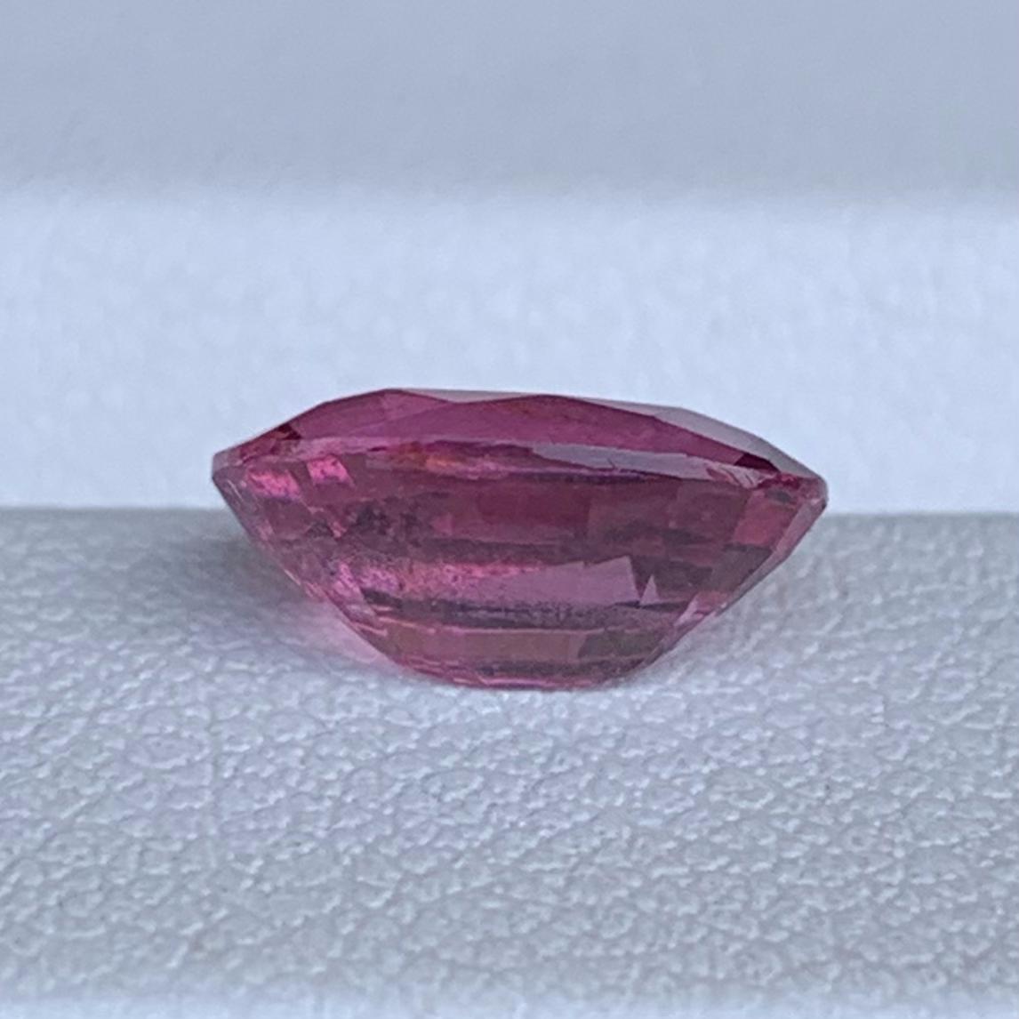 Natural Mahenge Pink Spinel 2.39ct - (UH)