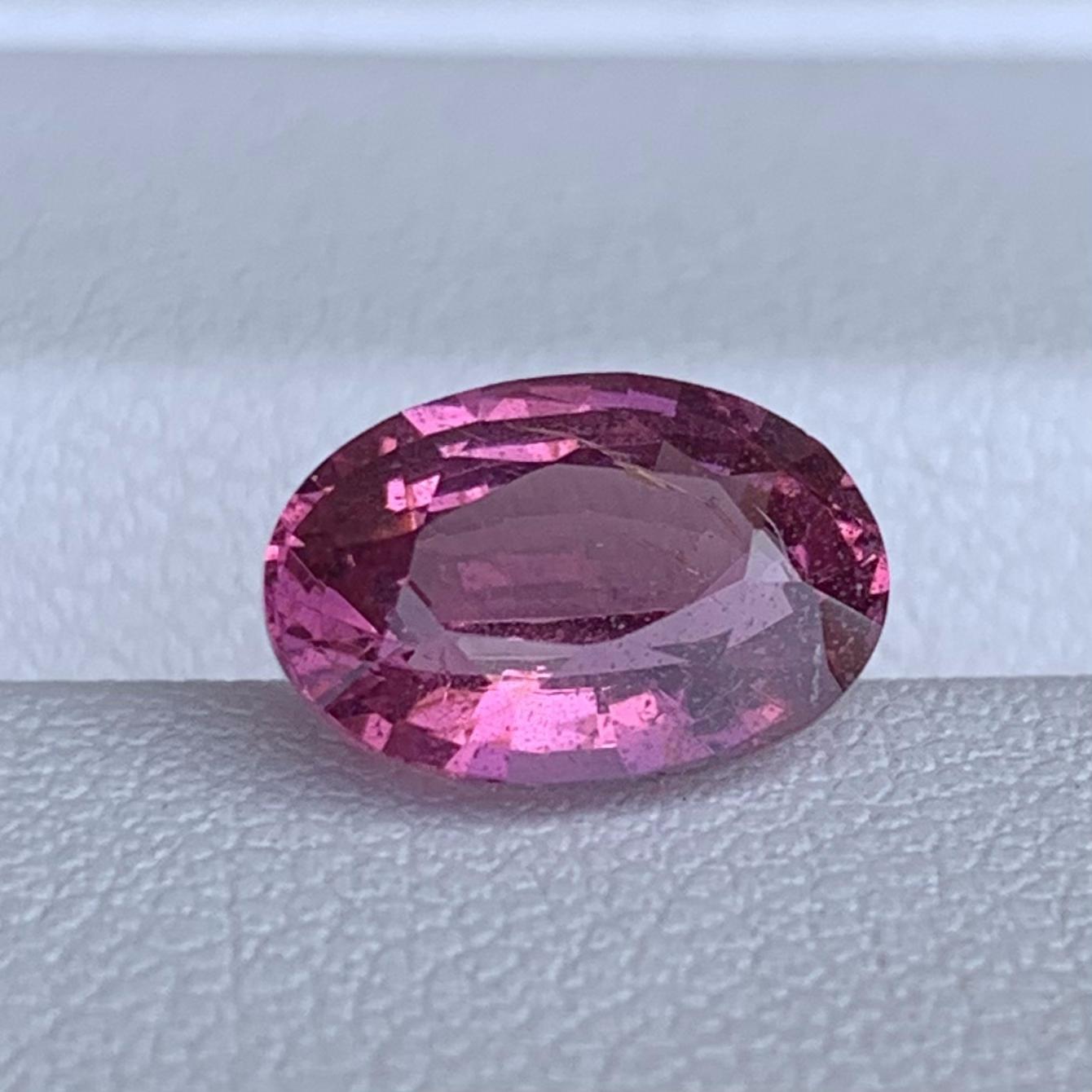 Natural Mahenge Pink Spinel 2.39ct - (UH)
