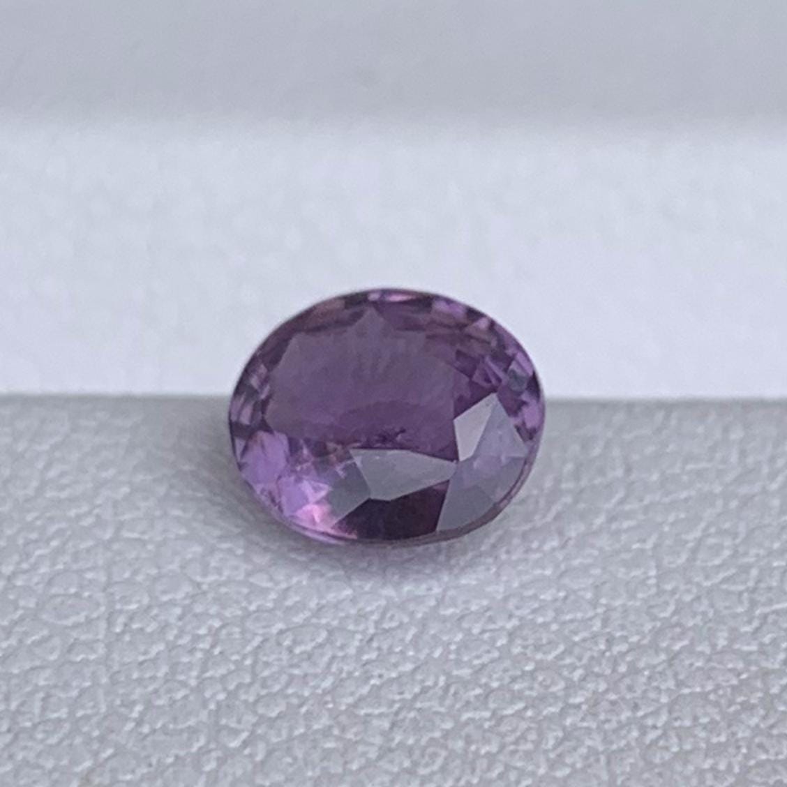 Natural Purple Sapphire 1.04ct - (UH) - Baza Boutique