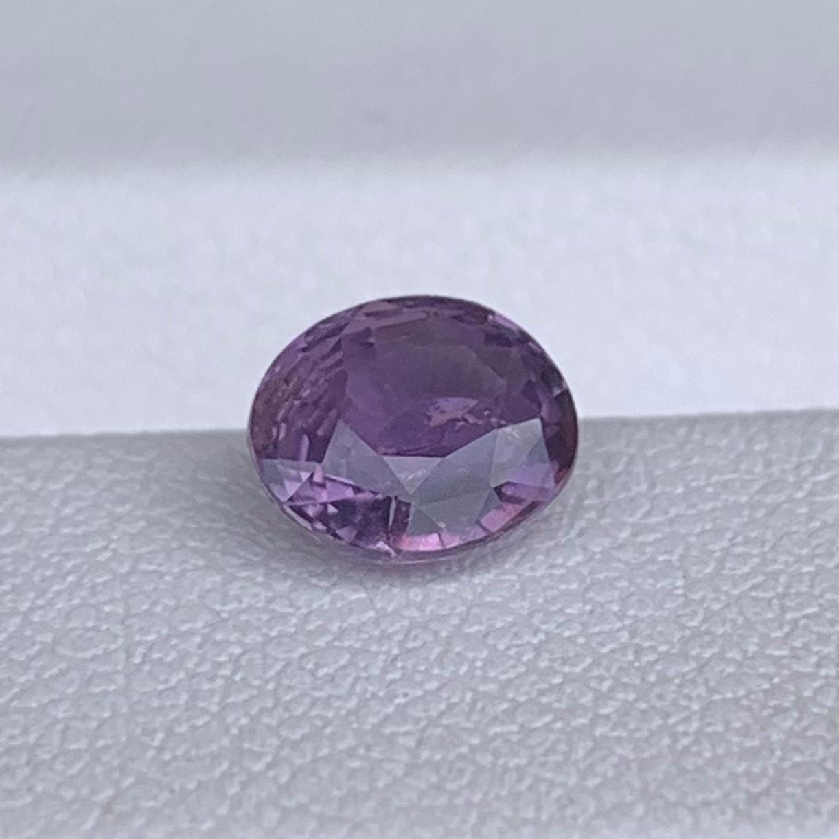 Natural Purple Sapphire 1.04ct - (UH) - Baza Boutique