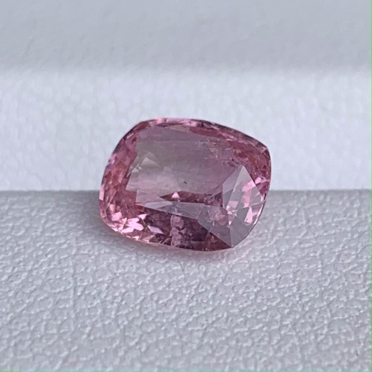 Natural Sunrise Padparadscha Sapphire 1.52ct - (UH)