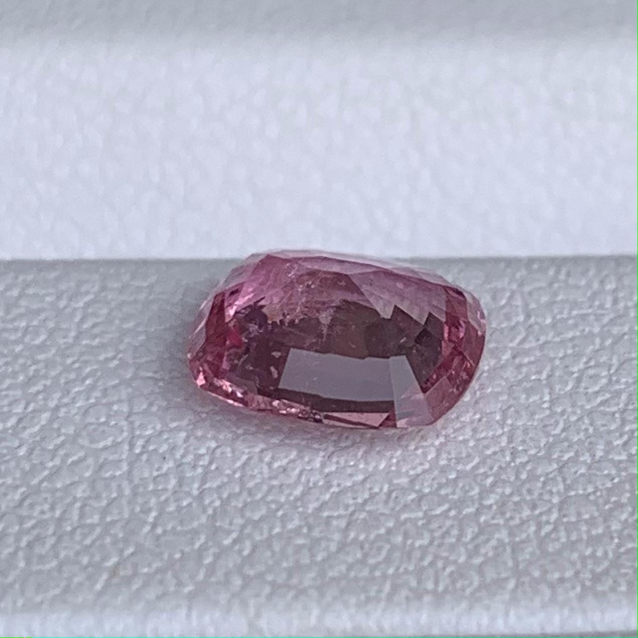Natural Sunrise Padparadscha Sapphire 1.52ct - (UH)