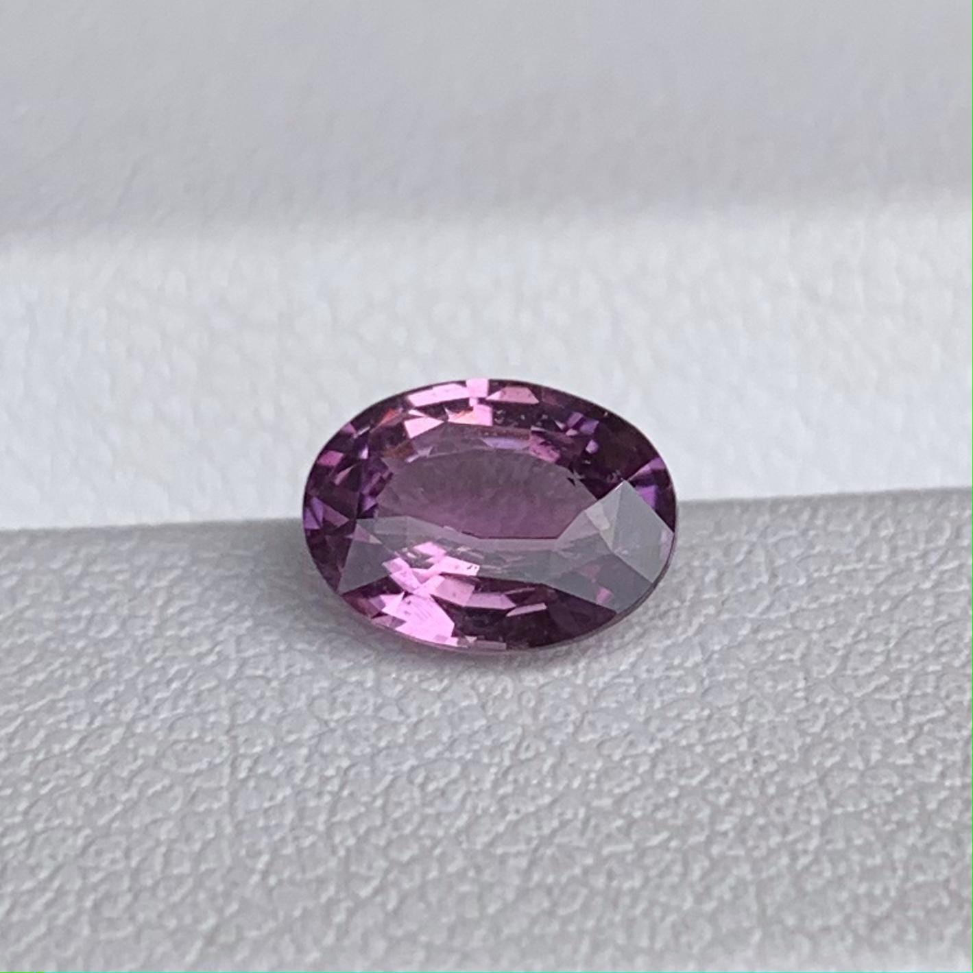 Natural Pink Sapphire 1.04ct - (UH) - Baza Boutique