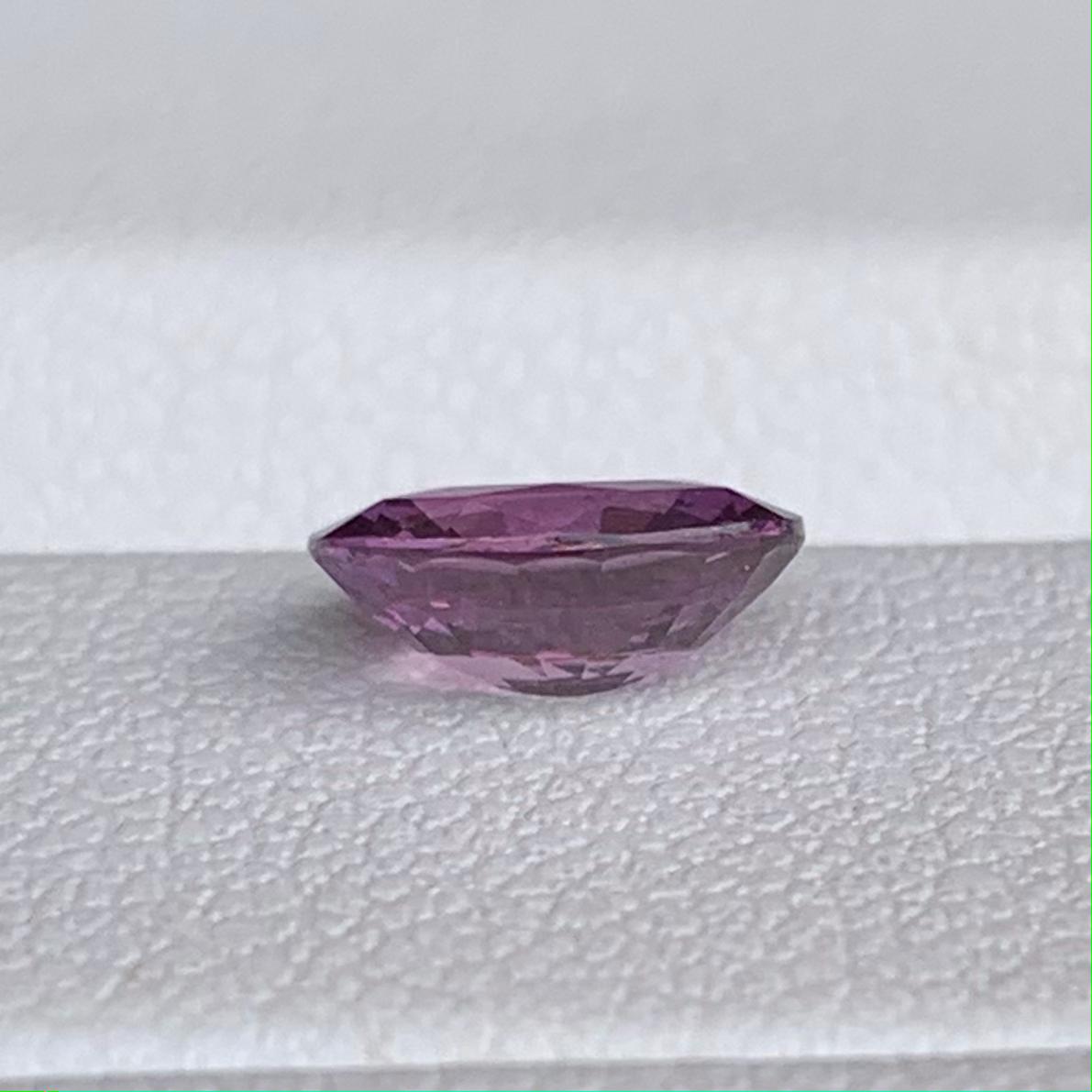 Natural Pink Sapphire 1.04ct - (UH) - Baza Boutique
