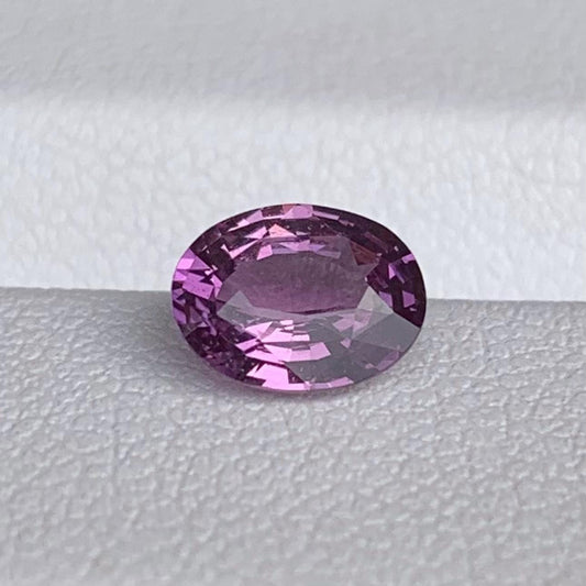 Natural Pink Sapphire 1.04ct - (UH) - Baza Boutique