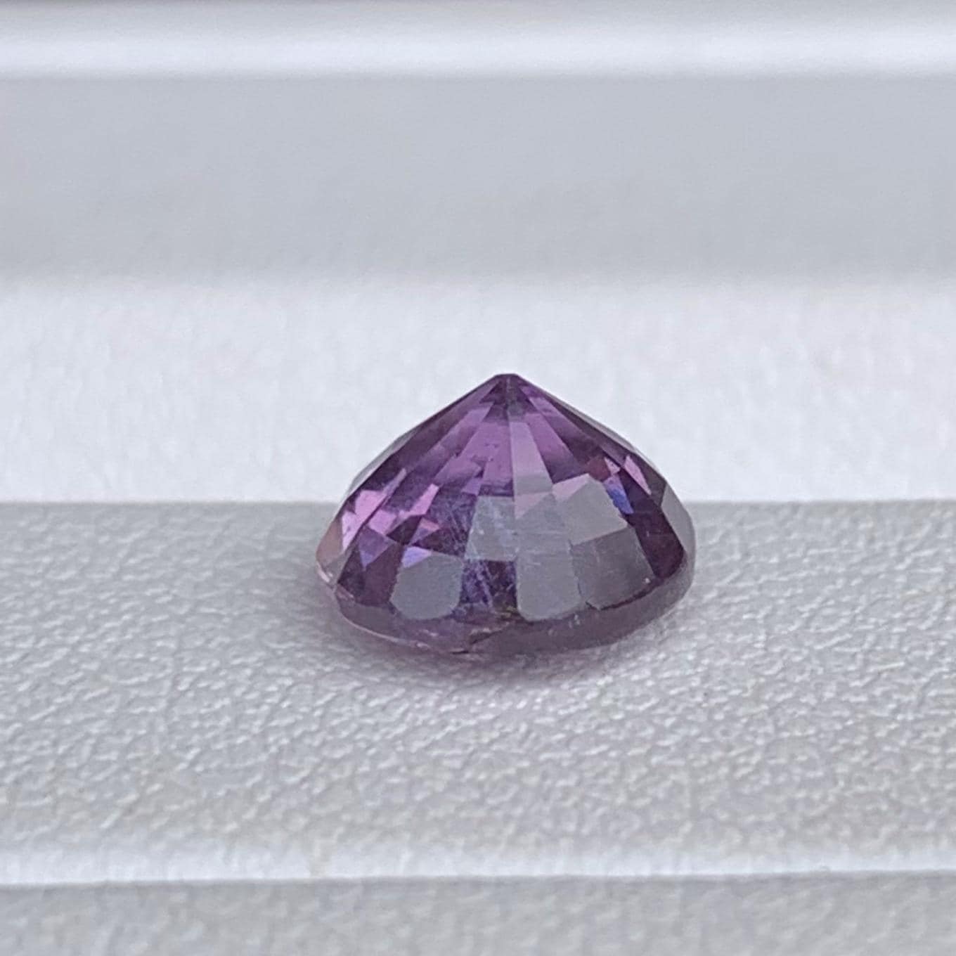 Natural Plum Pink Sapphire 1.88ct - (UH) - Baza Boutique