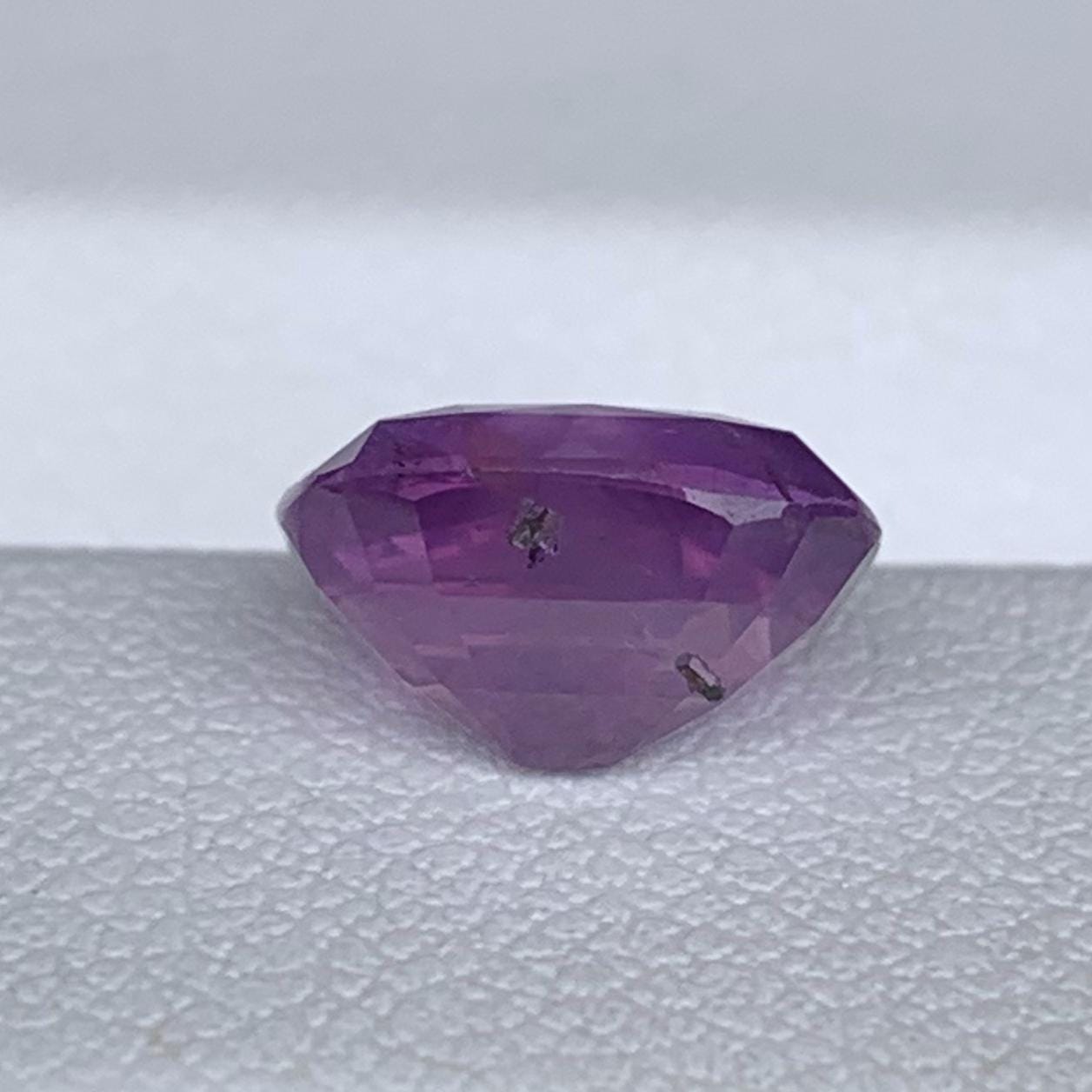 Natural Purple Sapphire 3.15ct - (UH) - Baza Boutique