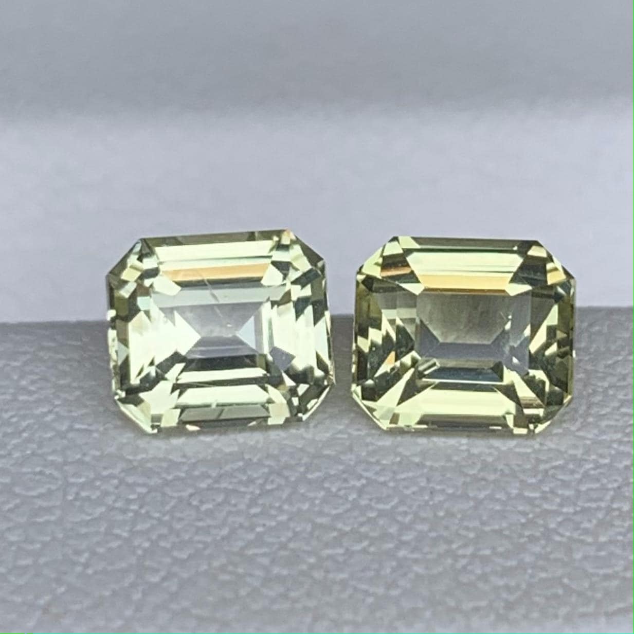 Natural Chrysoberyl Pair 2.28ct - (H) - Baza Boutique