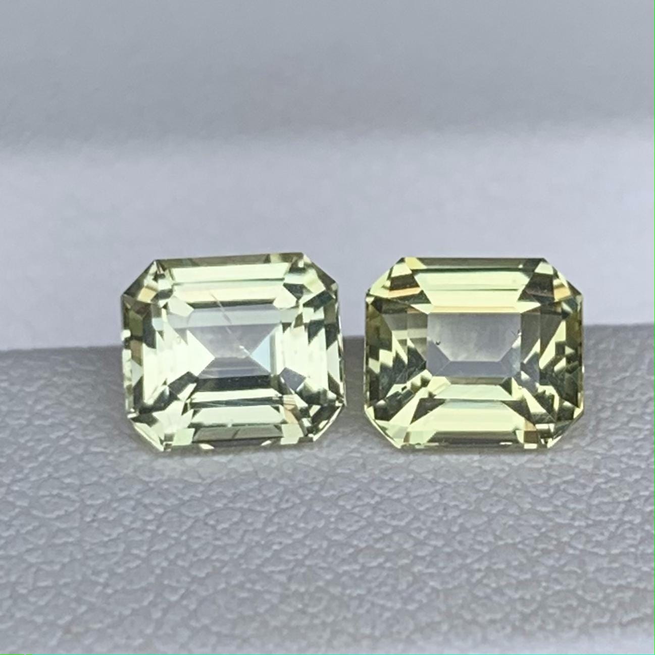 Natural Chrysoberyl Pair 2.28ct - (H) - Baza Boutique