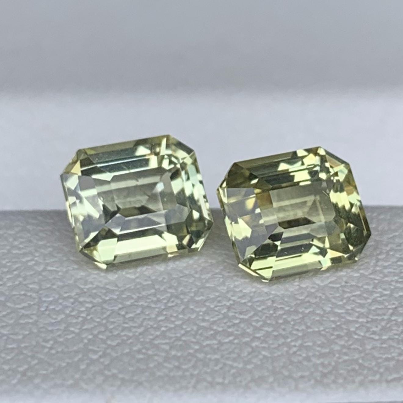 Natural Chrysoberyl Pair 2.28ct - (H) - Baza Boutique