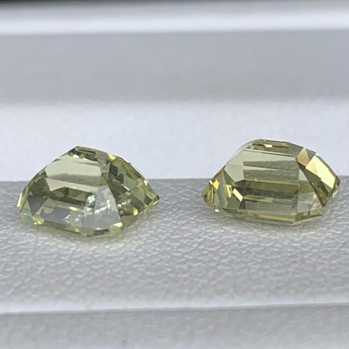 Natural Chrysoberyl Pair 2.28ct - (H) - Baza Boutique
