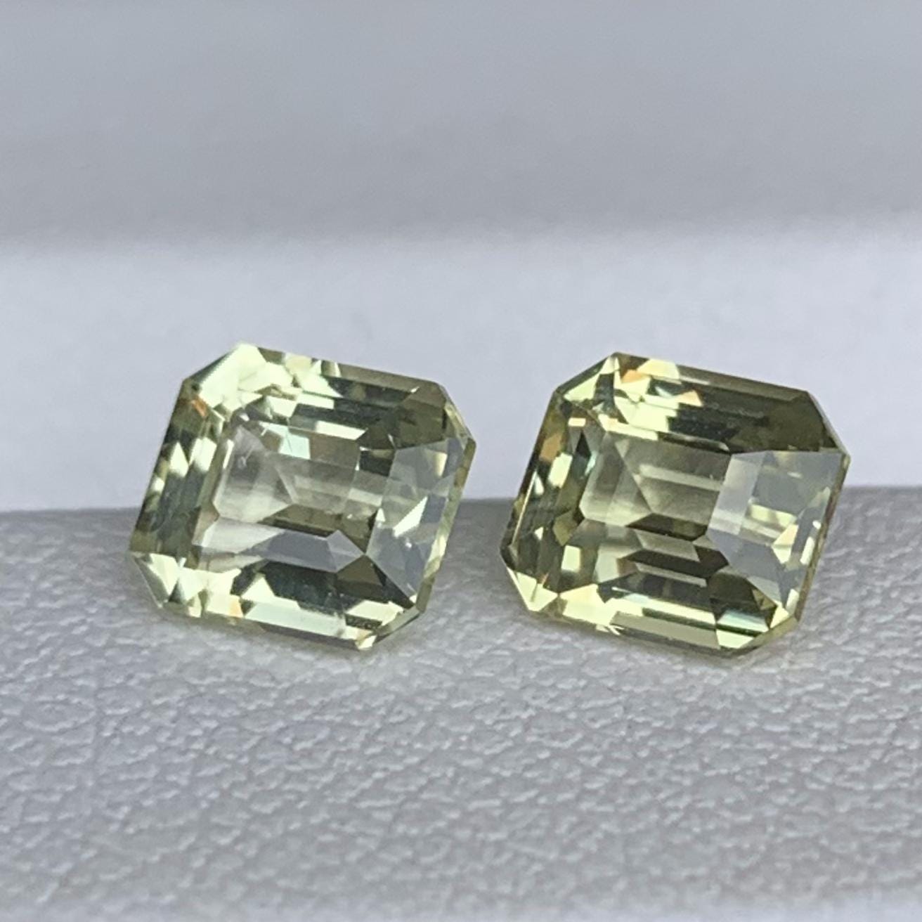 Natural Chrysoberyl Pair 2.28ct - (H) - Baza Boutique