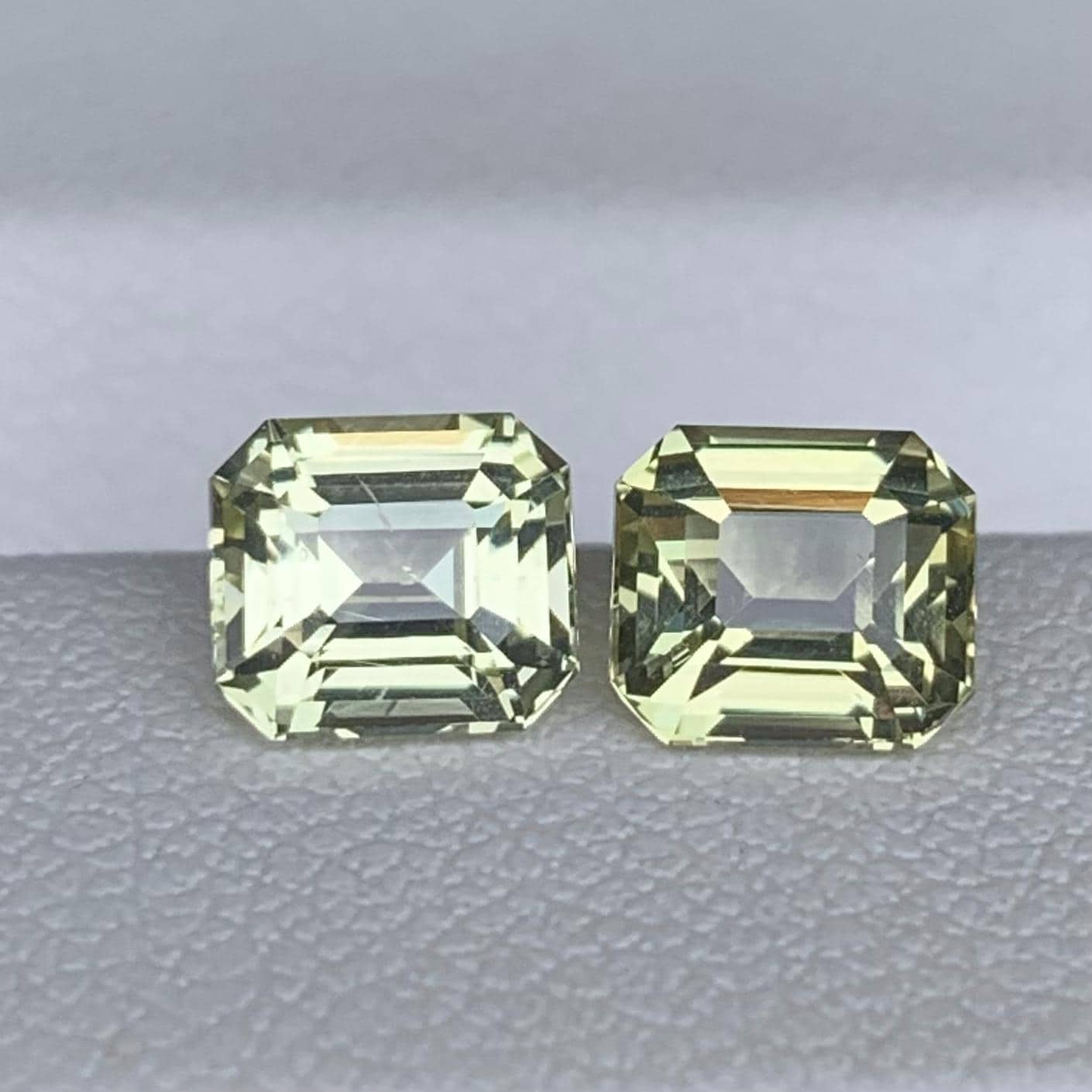 Natural Chrysoberyl Pair 2.28ct - (H) - Baza Boutique