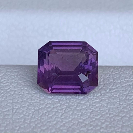 Natural Purple Sapphire 1.17ct - (UH) - Baza Boutique